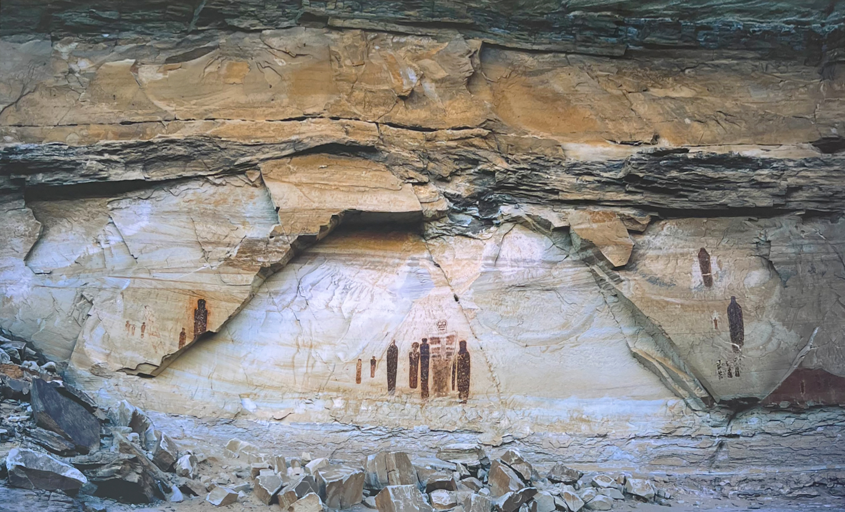 Holy Ghost Panel, The Great Gallery, Horseshoe Canyon, Canyonlands N.P.